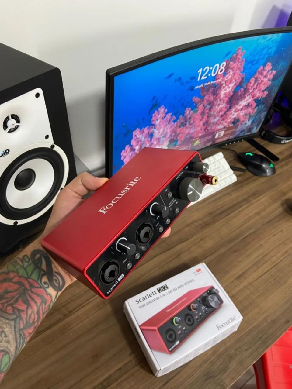 Scarlett 2i2 3rd Gen - Foto 4