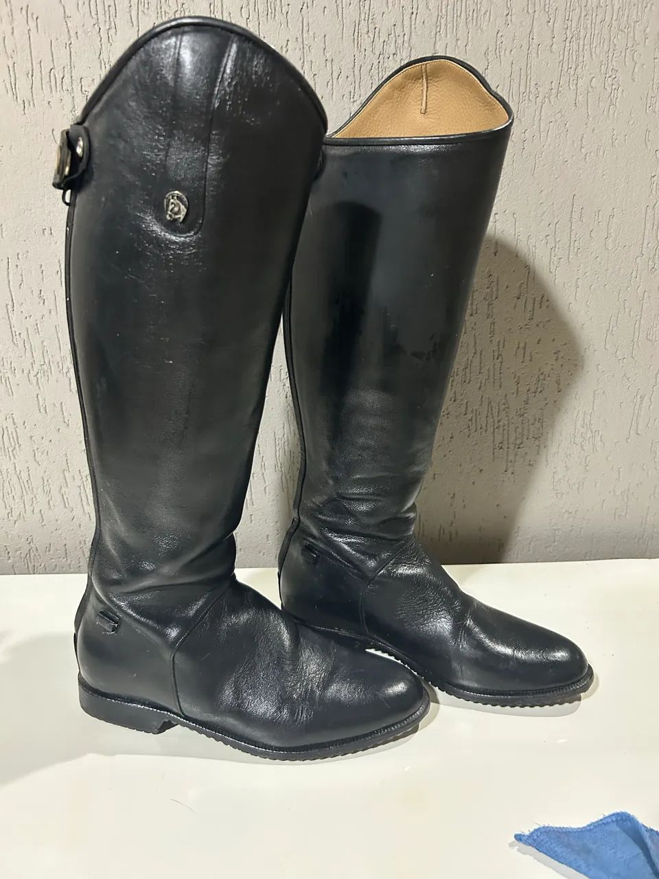 Bota hipismo tamanho 37 - Foto 3