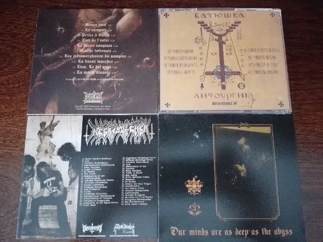 cd black metal lote c 4 cds l5 - Foto 2