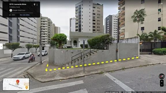 VERAS VENDE TERRENO 539M² NO MEIRELES - Foto 5