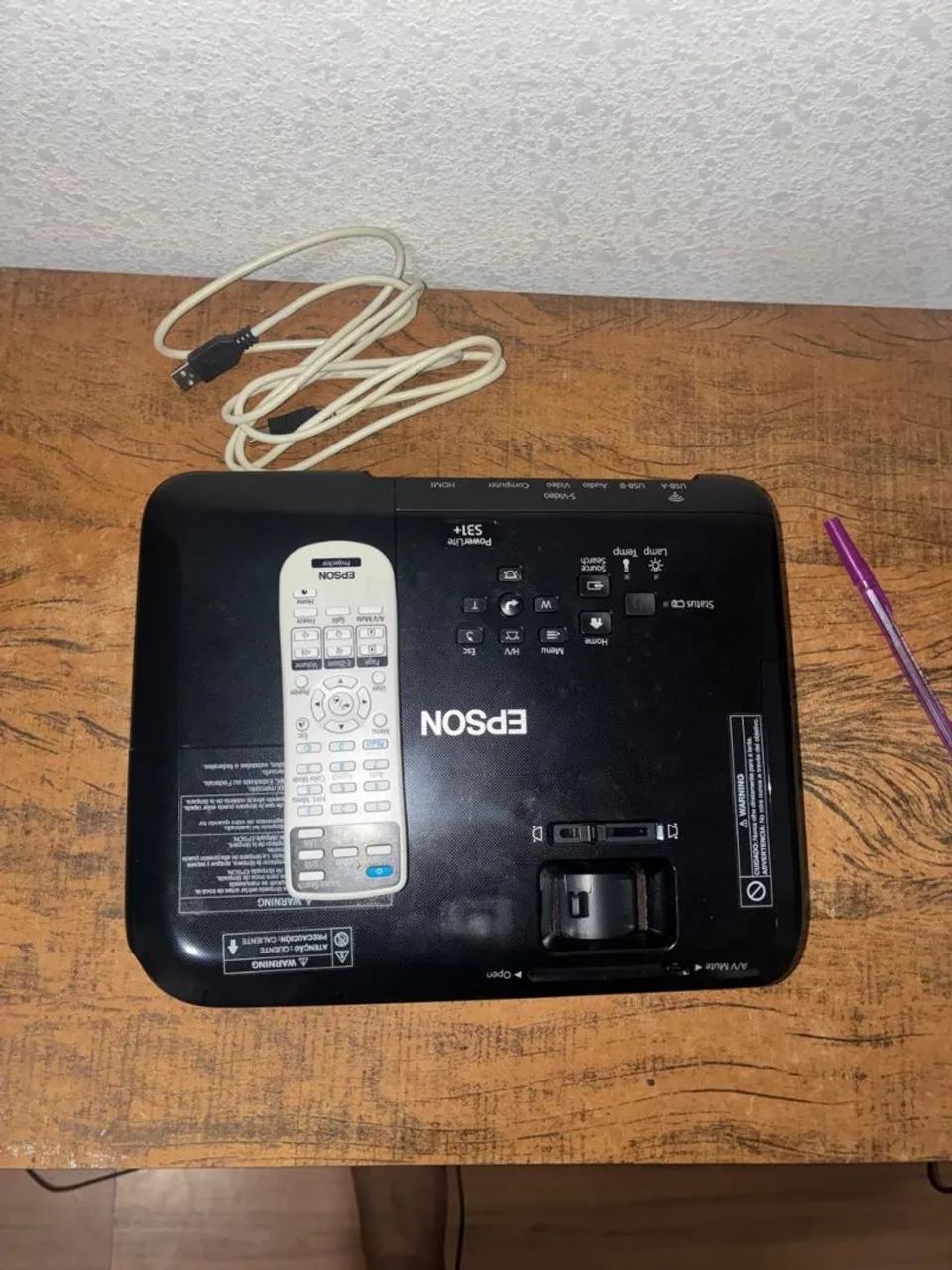 Projetor Epson S31+ HDMI - Foto 2