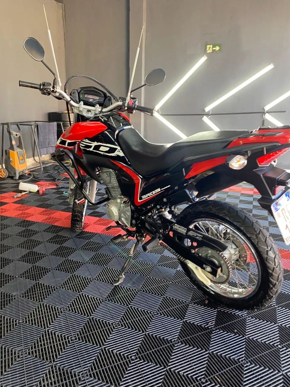 HONDA BROS 160 ESDD  - Foto 4