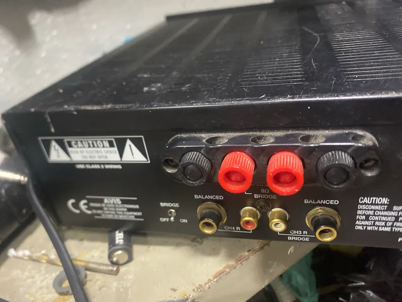 Amplificador de áudio samsom - Foto 4