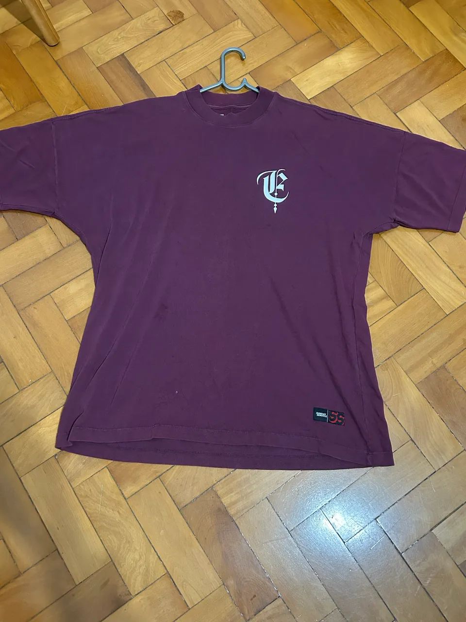 Camiseta long sunday service 