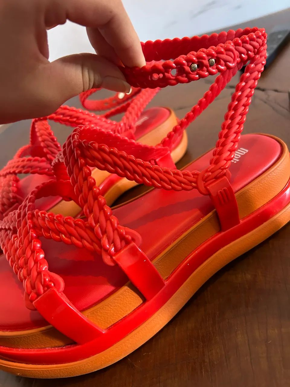 Melissa tamanho 36