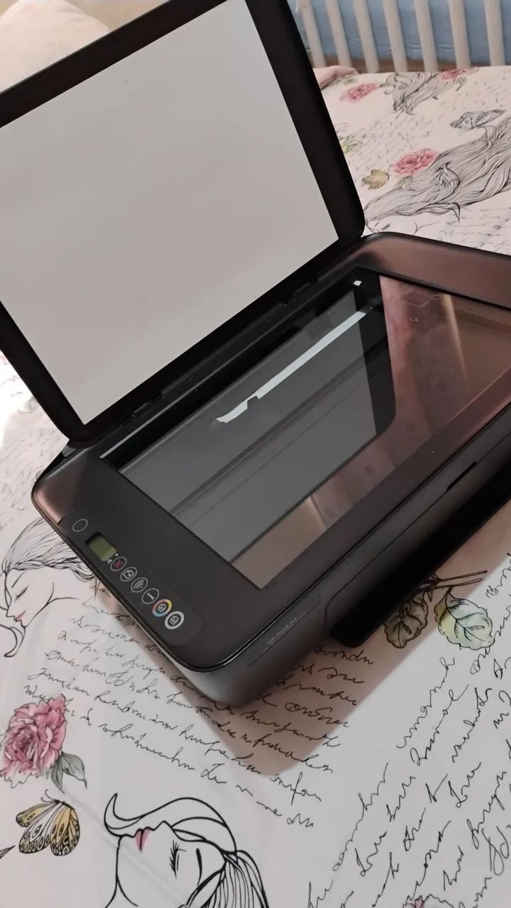 Impressora multifuncional HP Deskjet jet 2774 Advantage  - Foto 4