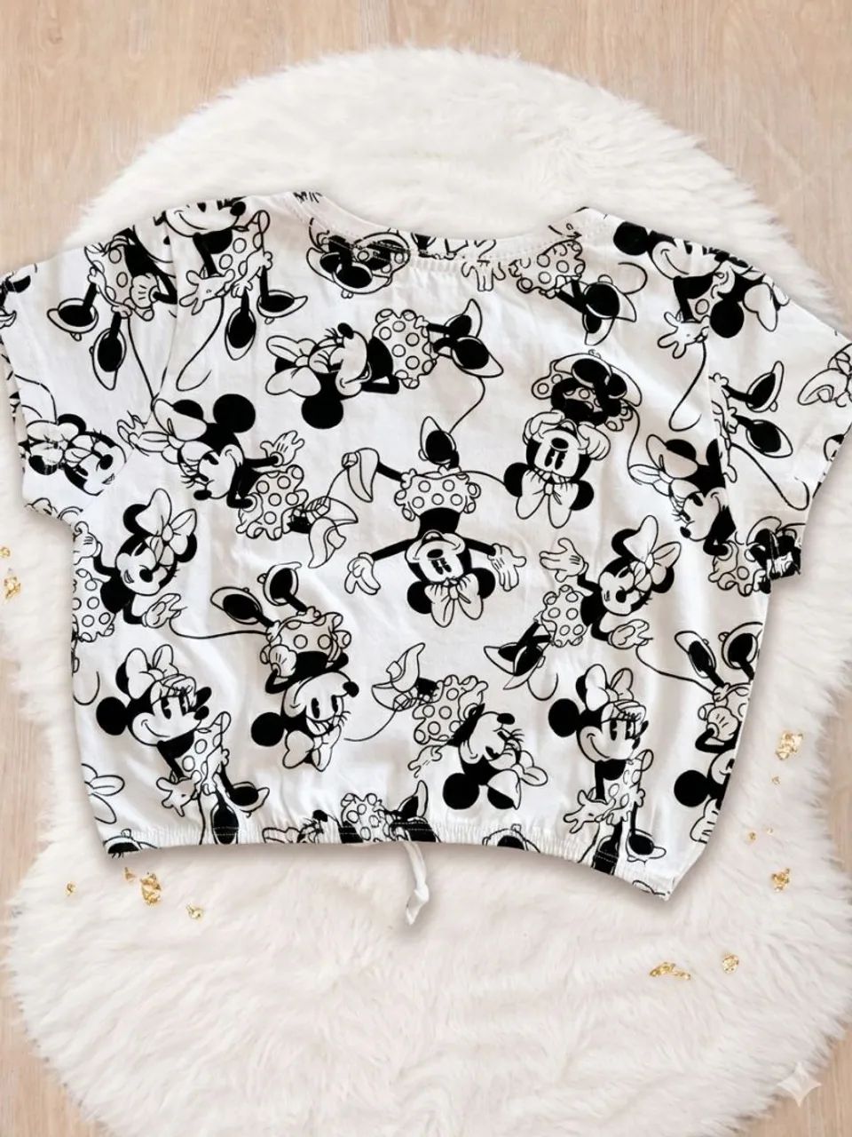 BLUSA MINNIE MOUSE - USADA - Foto 2