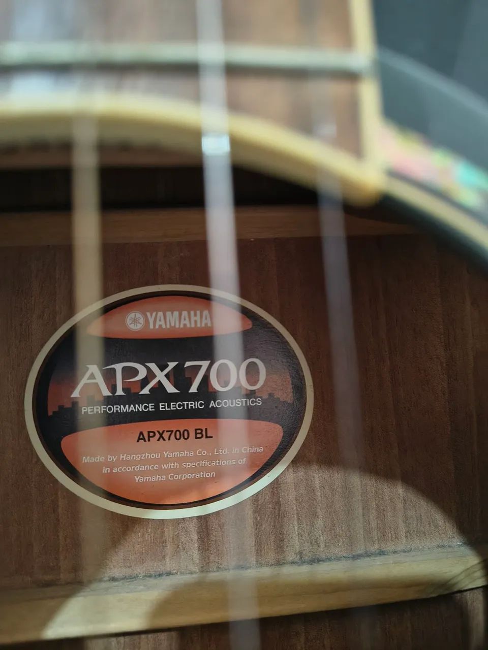 Violão Yamaha APX700 - Foto 4