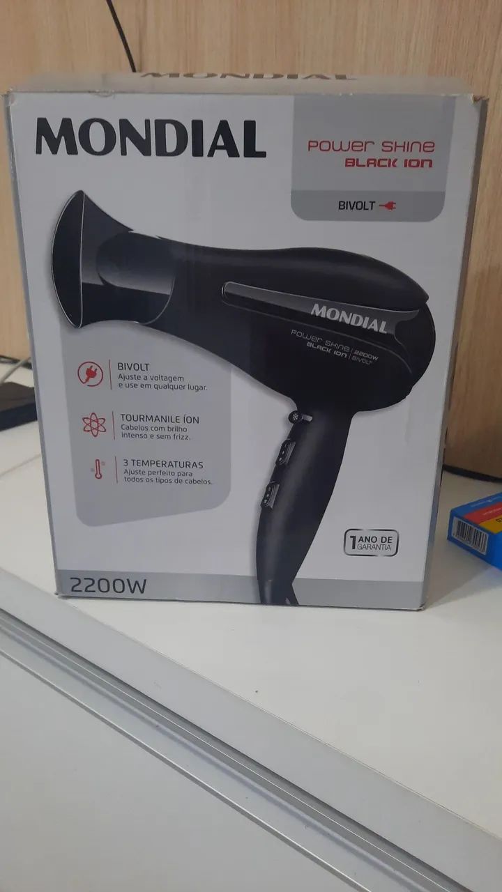 Vendo secador de cabelo novo - Foto 3