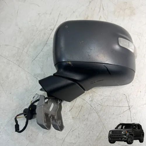Retrovisor Jeep Renegade 2015 A 2019 Esquerda Original