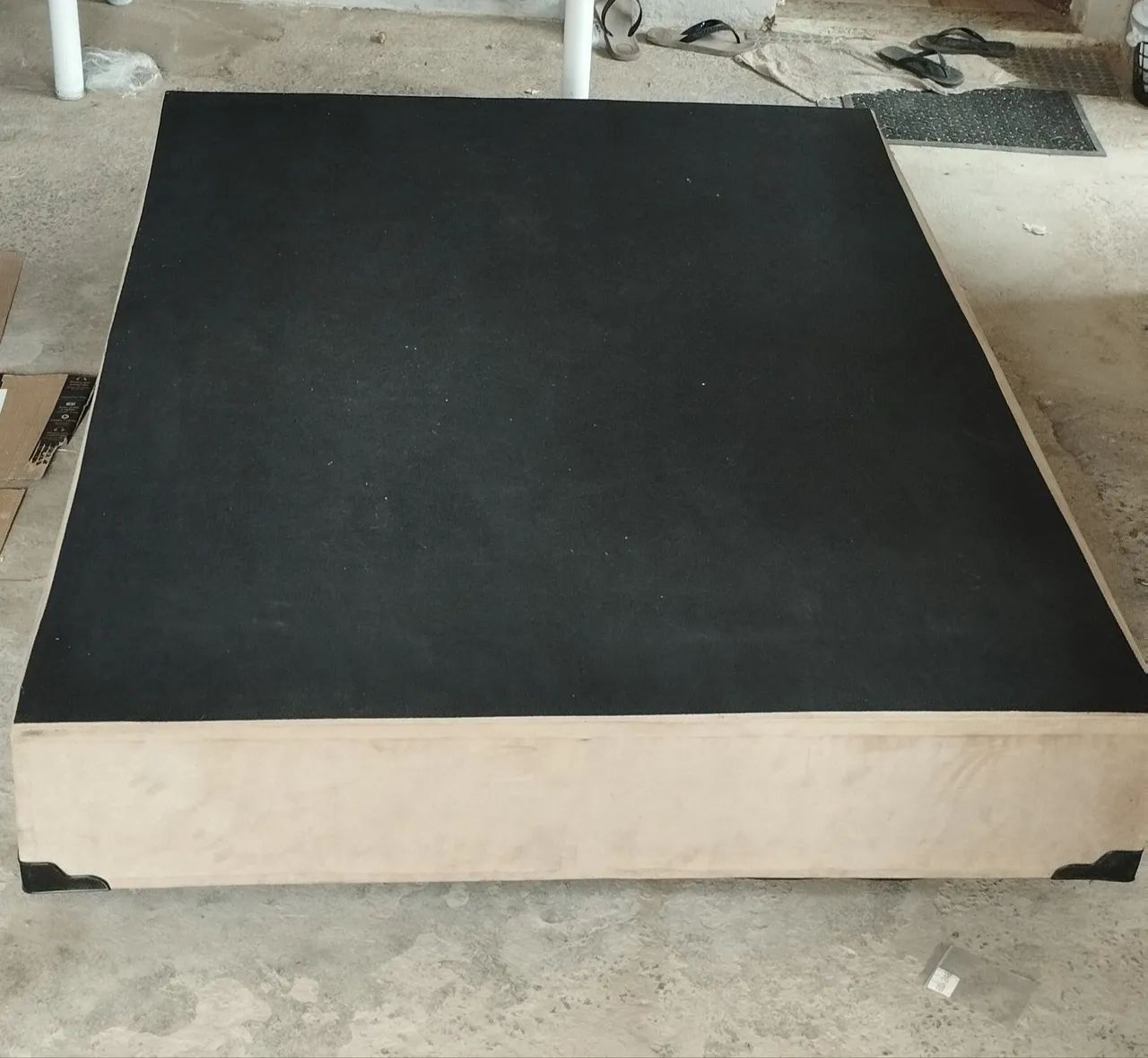 Cama box de casal com colchão  - Foto 2