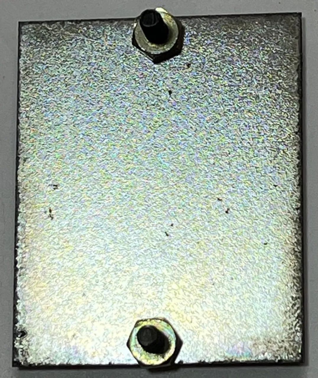 Tape Deck Gradiente CD-3500 - Placa de Identificação  - Foto 2