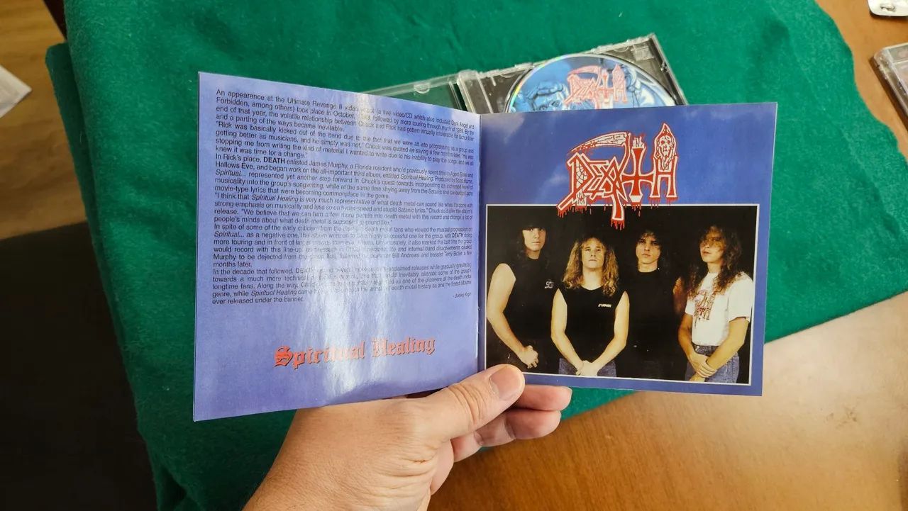 CD Death Spiritual Healing  - Foto 3