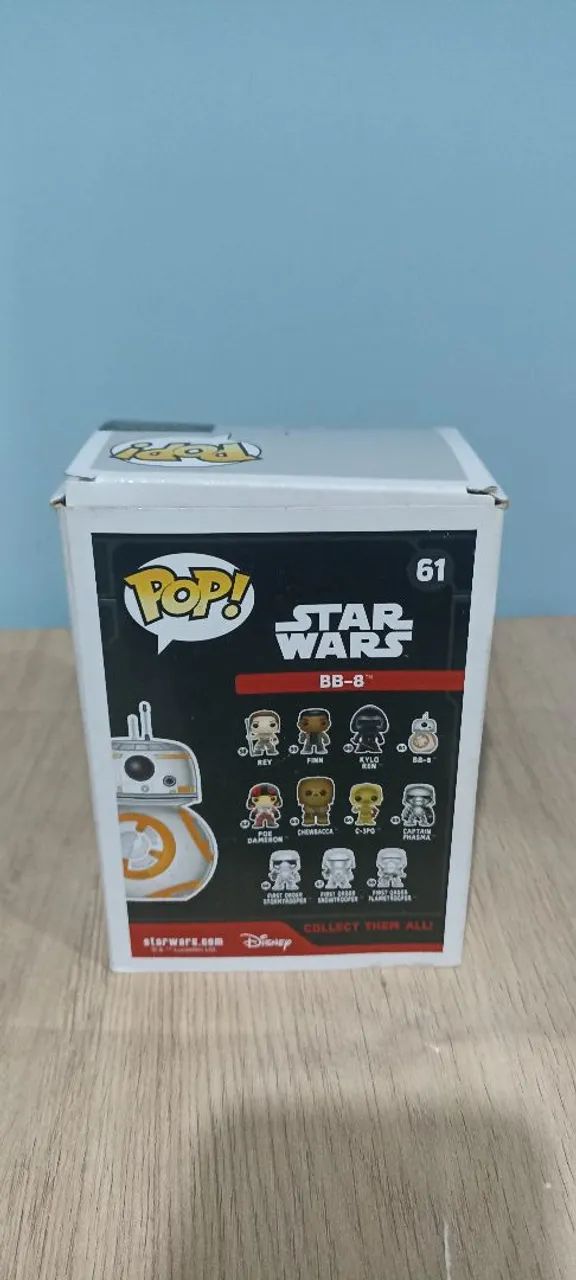 Funko Pop Star Wars BB 8 - Foto 2