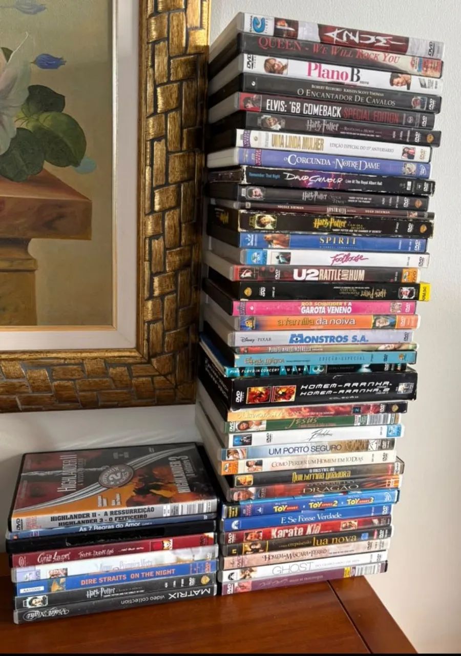Aparelho DVD + Varios DVD'S - Foto 5