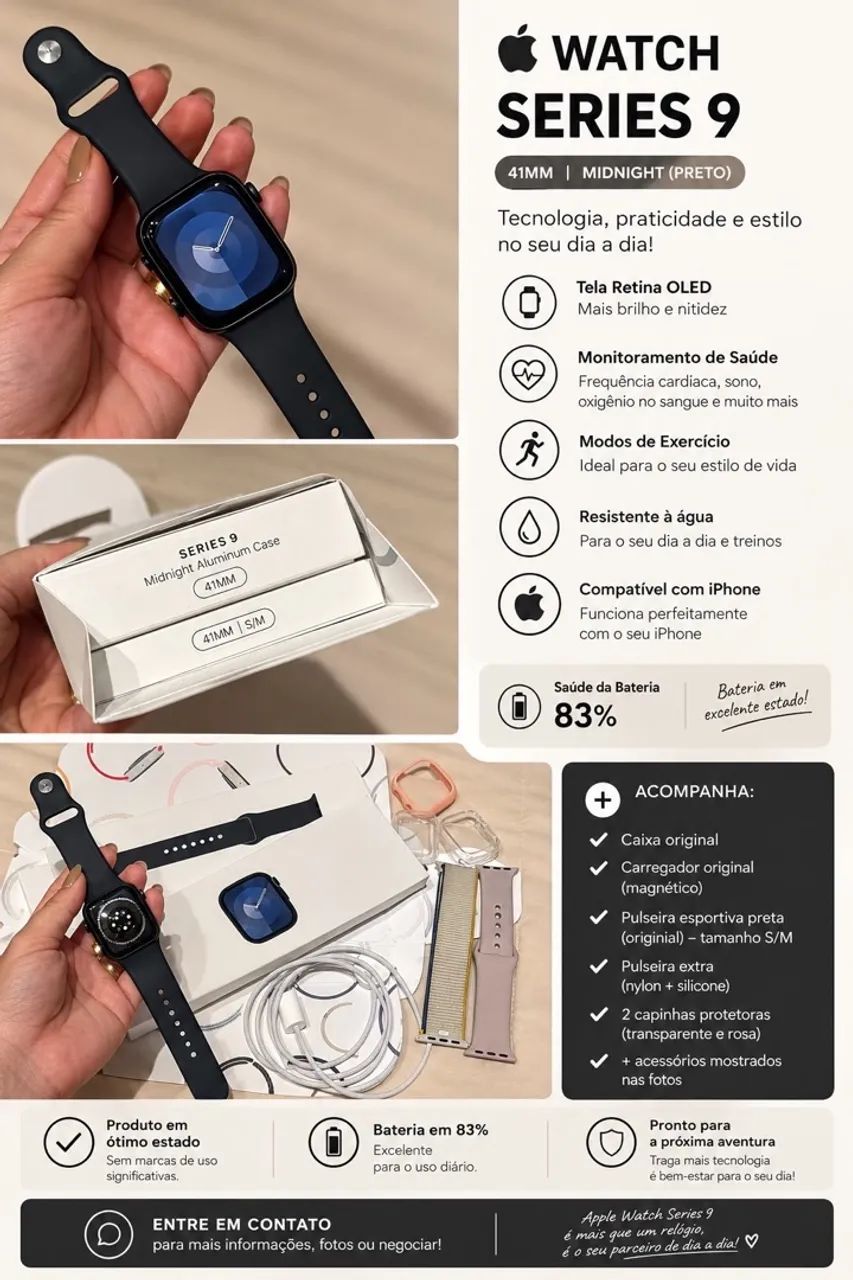 Apple whatch serie 9