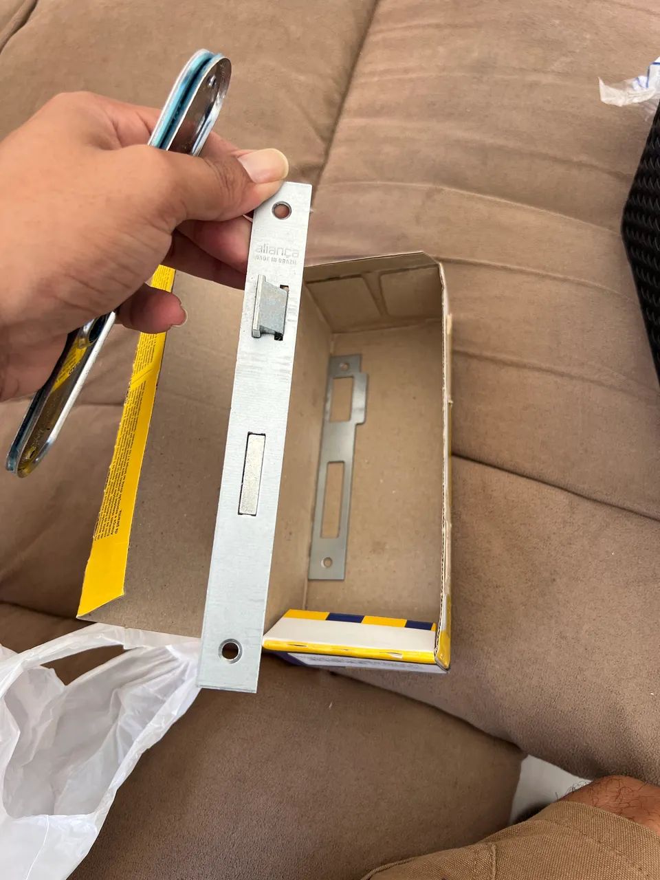 Fechadura Aliança  - Foto 3