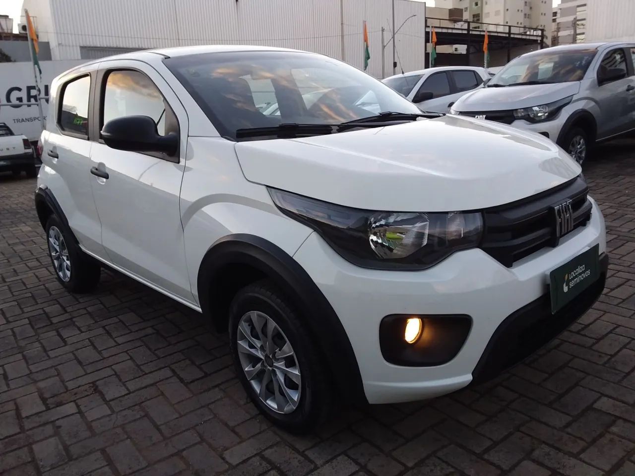 Fiat Mobi Like 1.0 Fire Flex 5P. 2025 - Foto 7