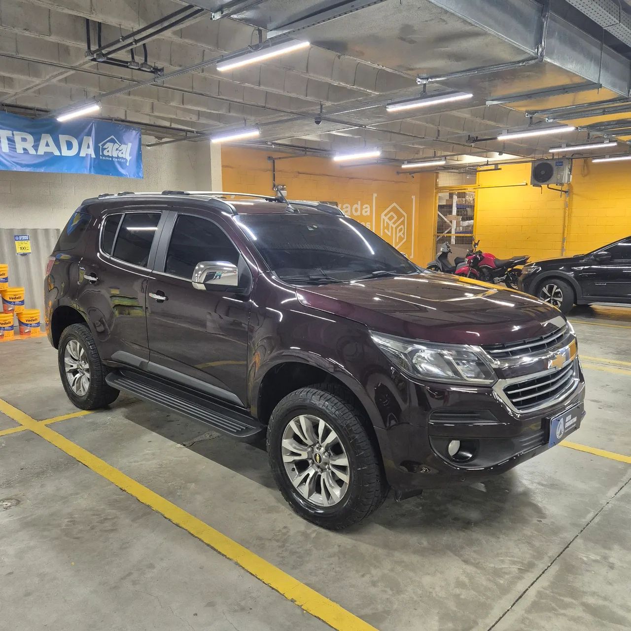 Chevrolet Trailblazer TRAILBLAZER LTZ 2.8 CTDI Diesel Aut. 2017