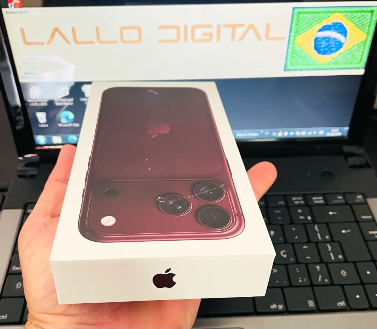 iPhone 18 Pro Max 256GB Bordo  - Foto 5