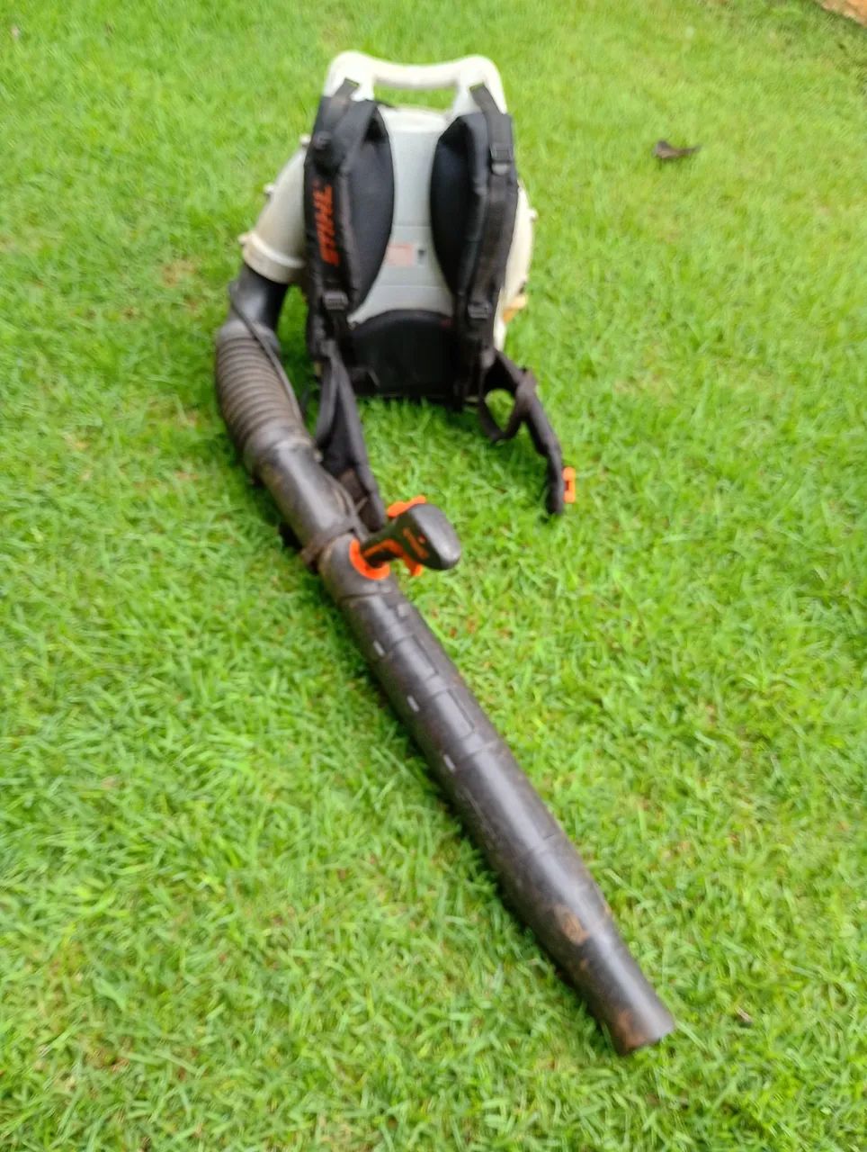 Vendo soprador Stihl BR600 - Foto 2