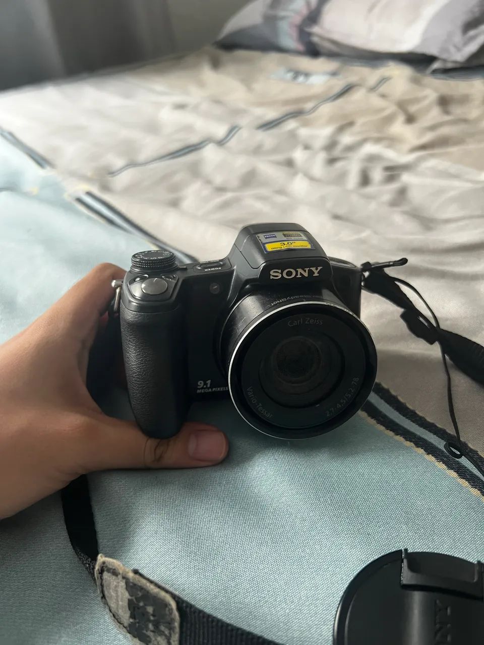 Câmera fotográfica DSC-H50 - Foto 3