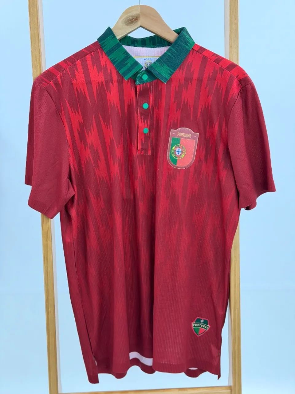 Camisa polo Portugal 2026 - Foto 2