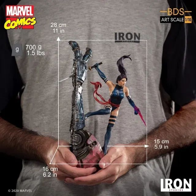 Psylocke - Iron Studios - Art Scale 1/10 - Foto 2