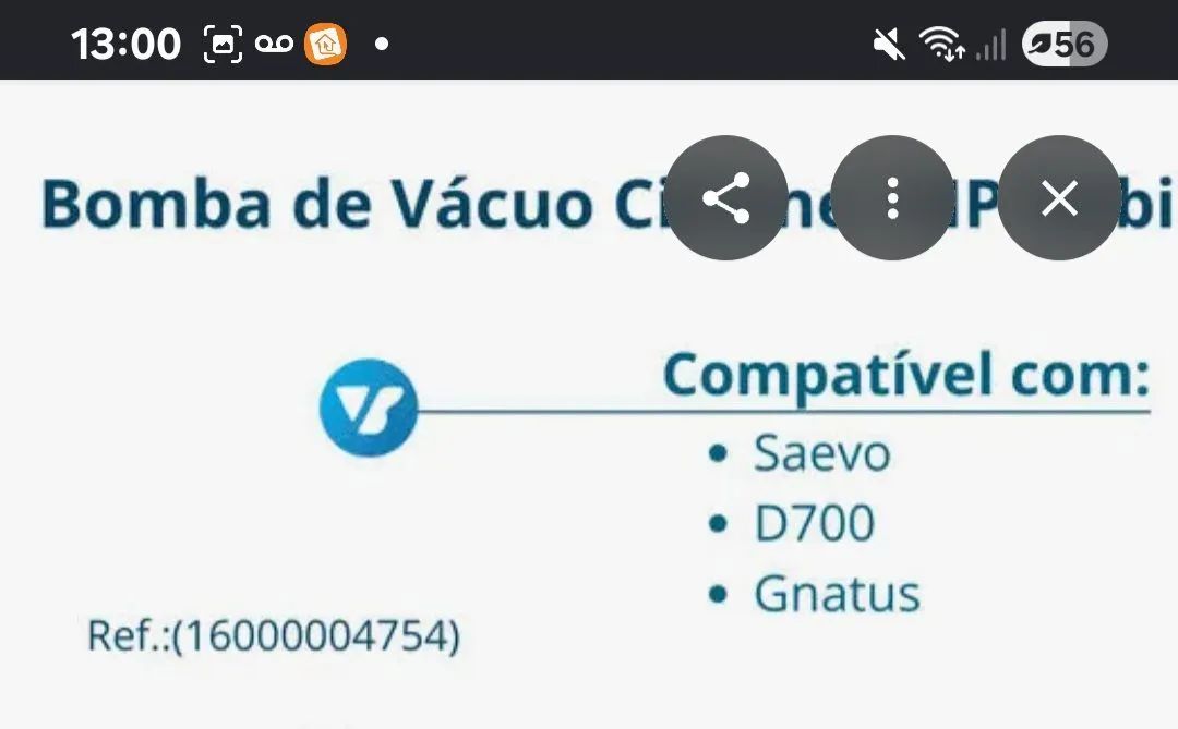 Bomba vácuo Dabi - Foto 4