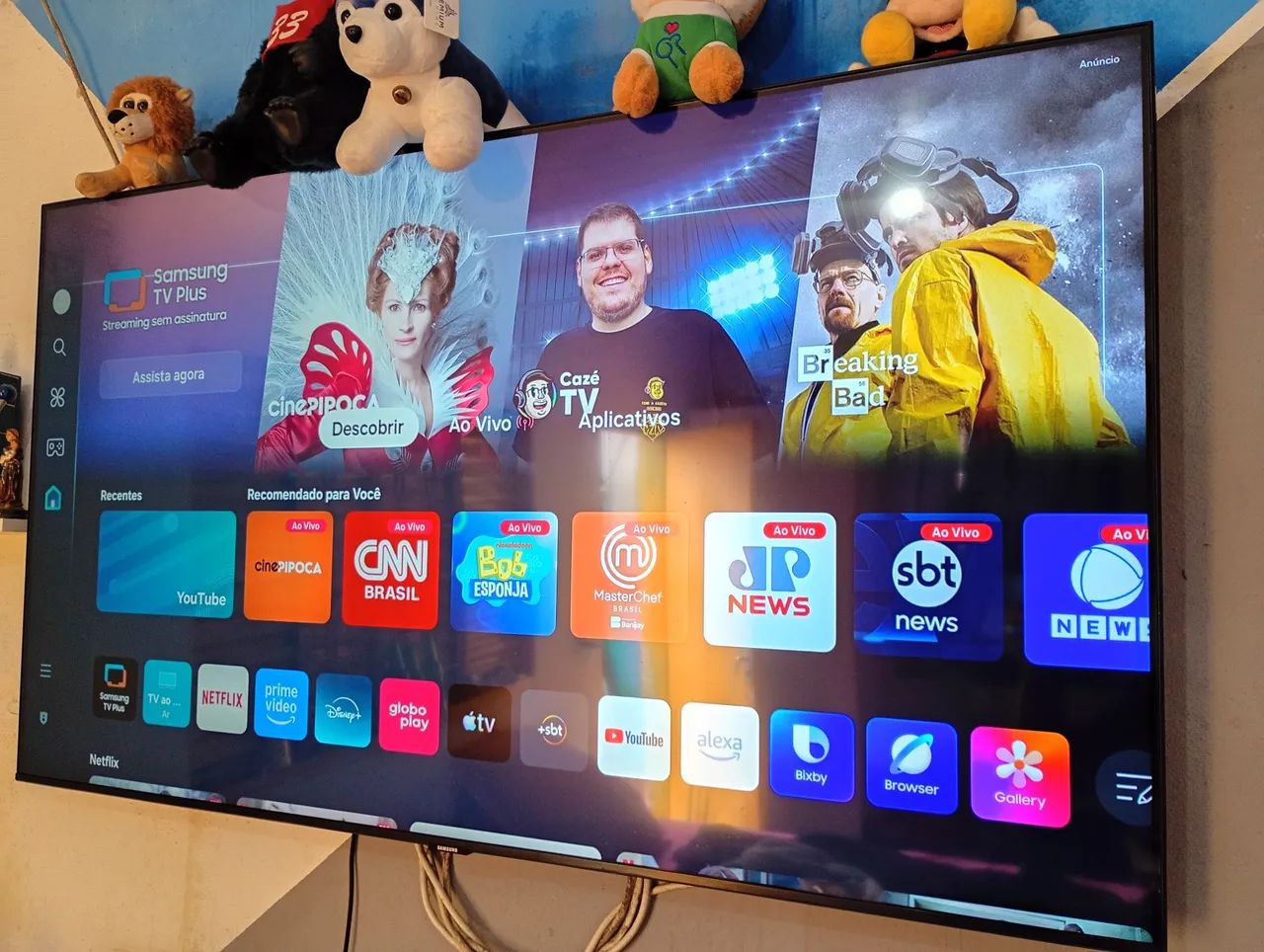 Tv Samsung cristal 55 - Foto 3