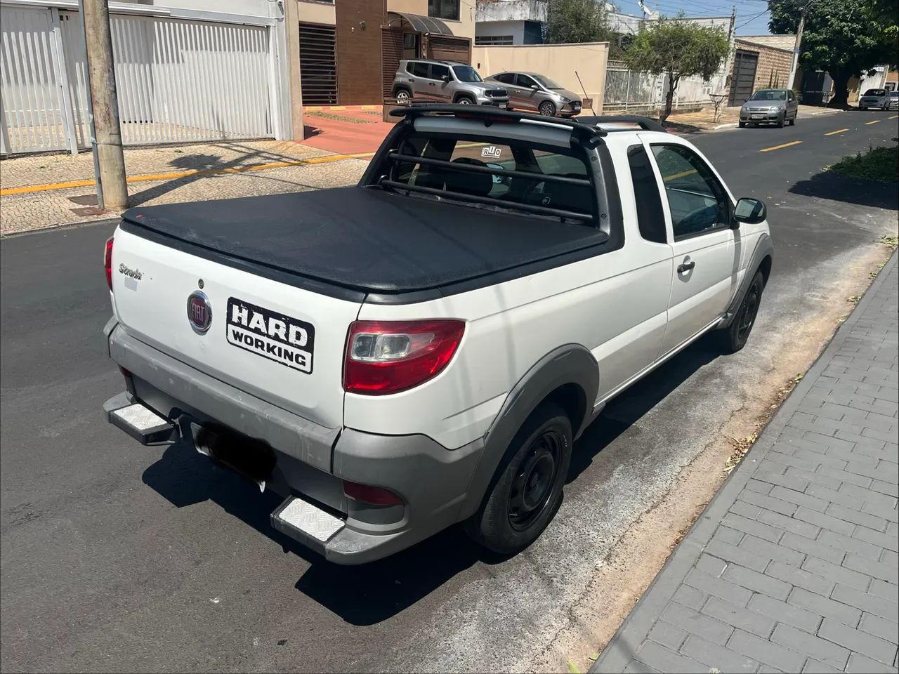 Fiat Strada Working Hard 1.4 Fire Flex 8V CE 2018 - Foto 3