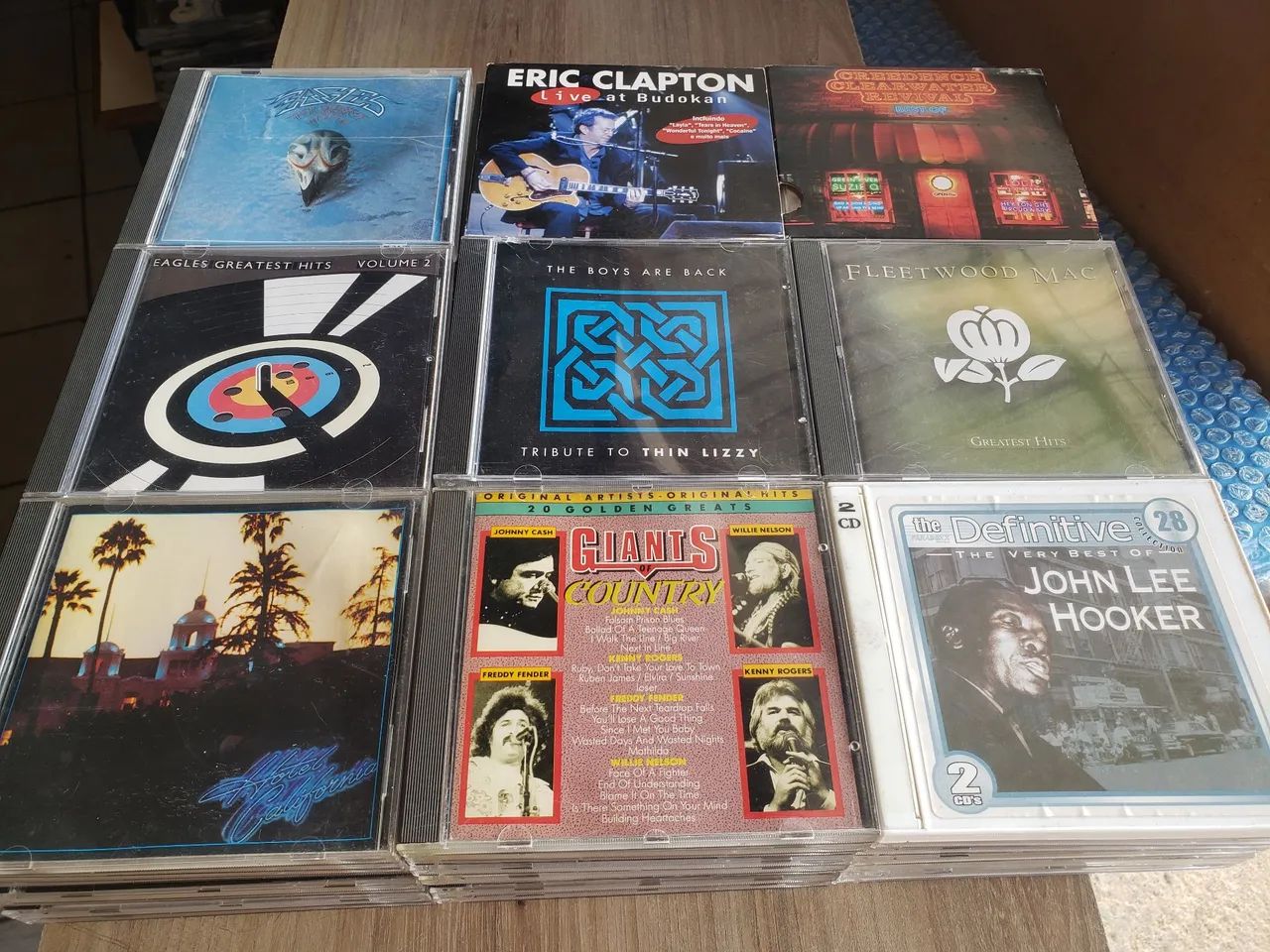 Cds Originais Variados Valor Un.