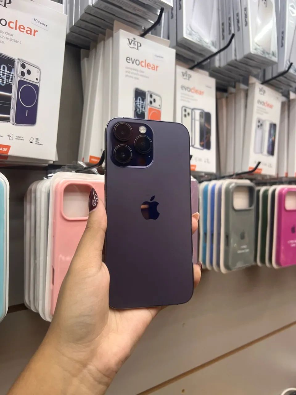 iPhone 14 Pro Max 128Gb Roxo - Foto 4