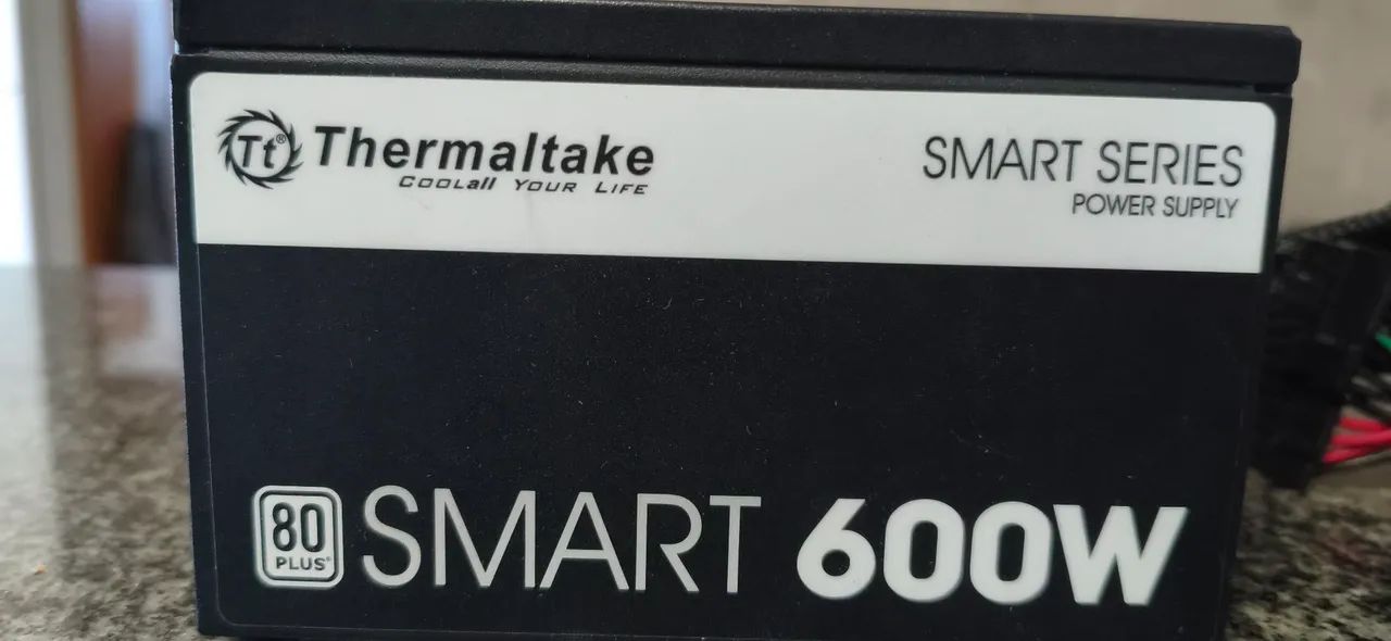 Fonte Thermaltake smart 600w