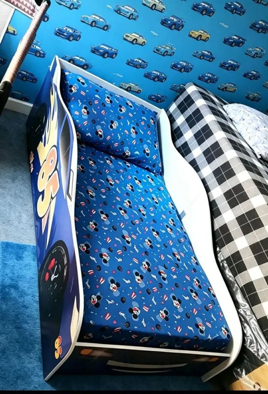 Cama Relâmpago Mcqueen NOVA NA CAIXA