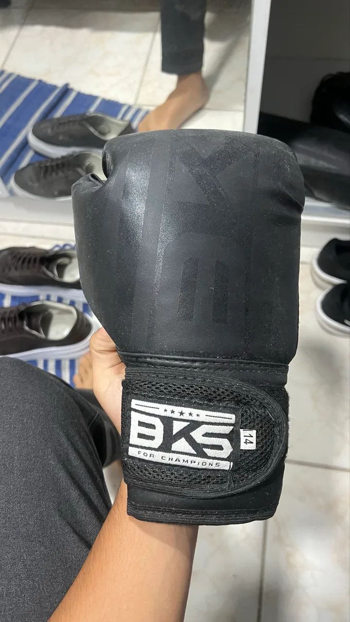 Luvas de muay thai