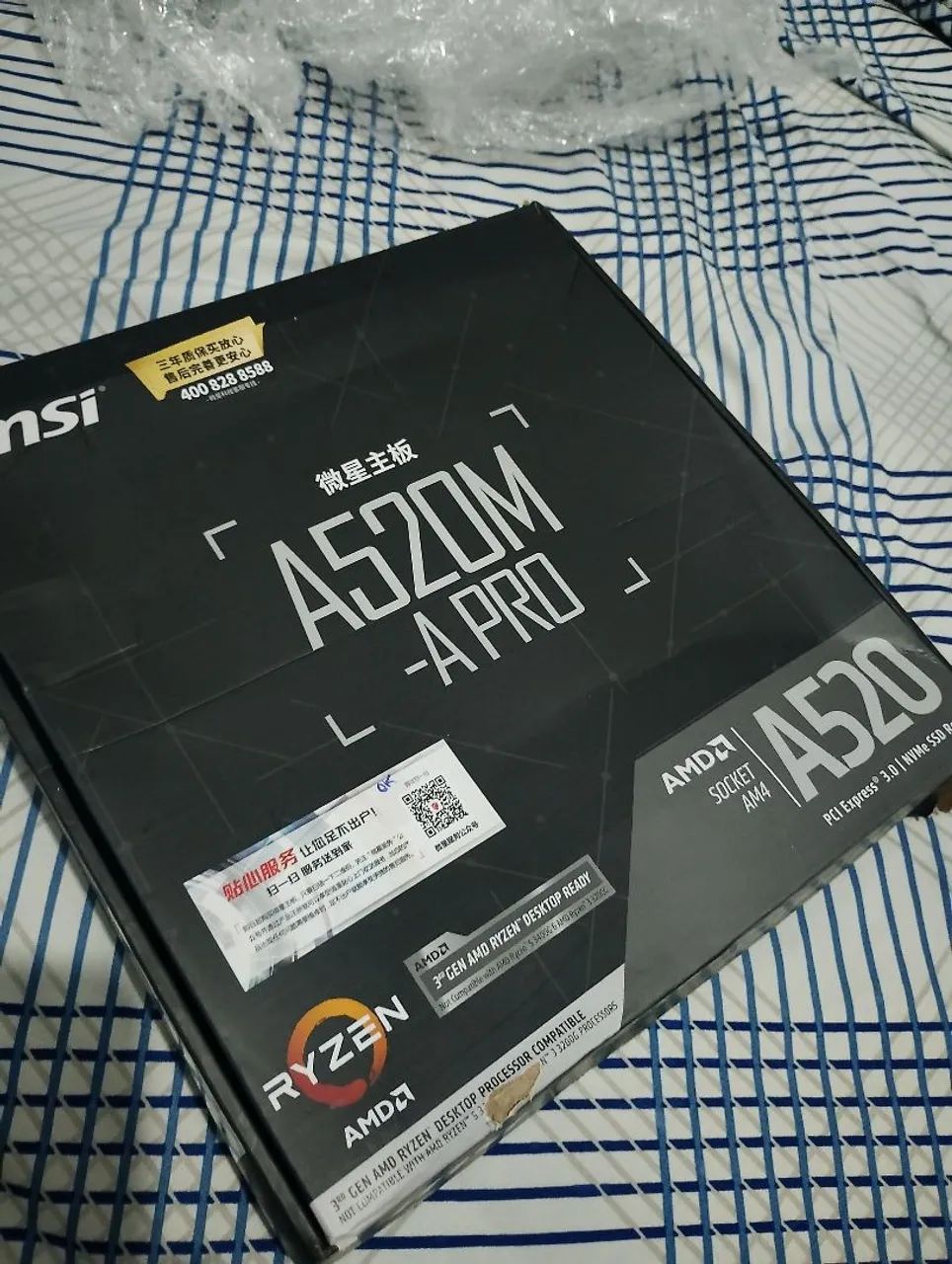 Placa mãe am4 A520 A Pro