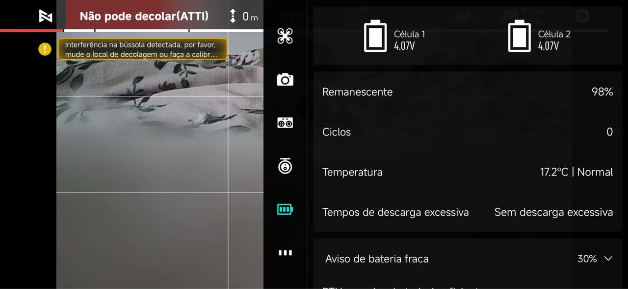 Bateria Fimi mini 3 plus 3100mAh - Foto 4