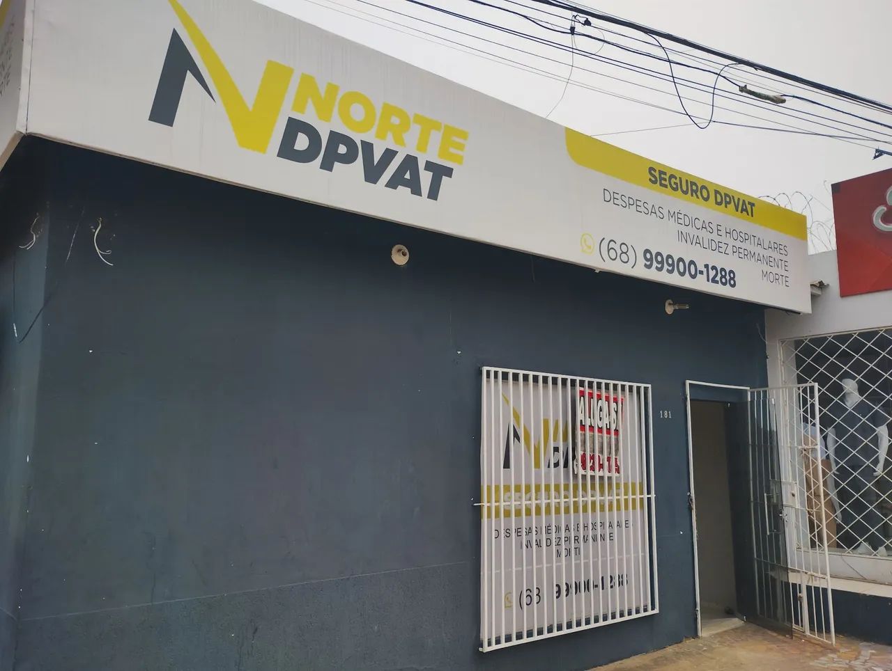 Aluga-se Ponto comercial no bosque próximo ao pronto socorro 