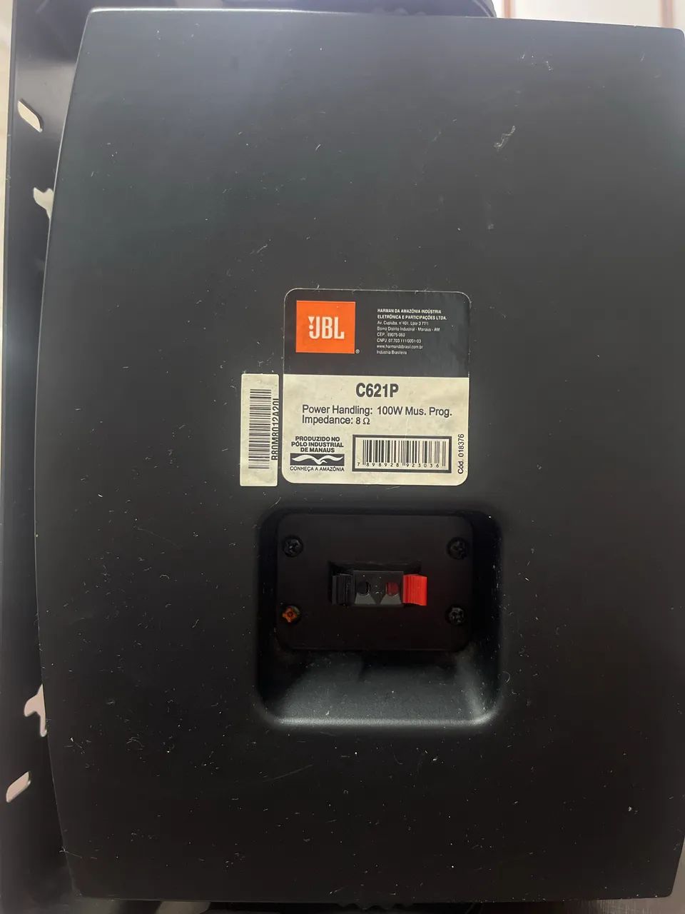CAIXA JBL C621P PARA PC