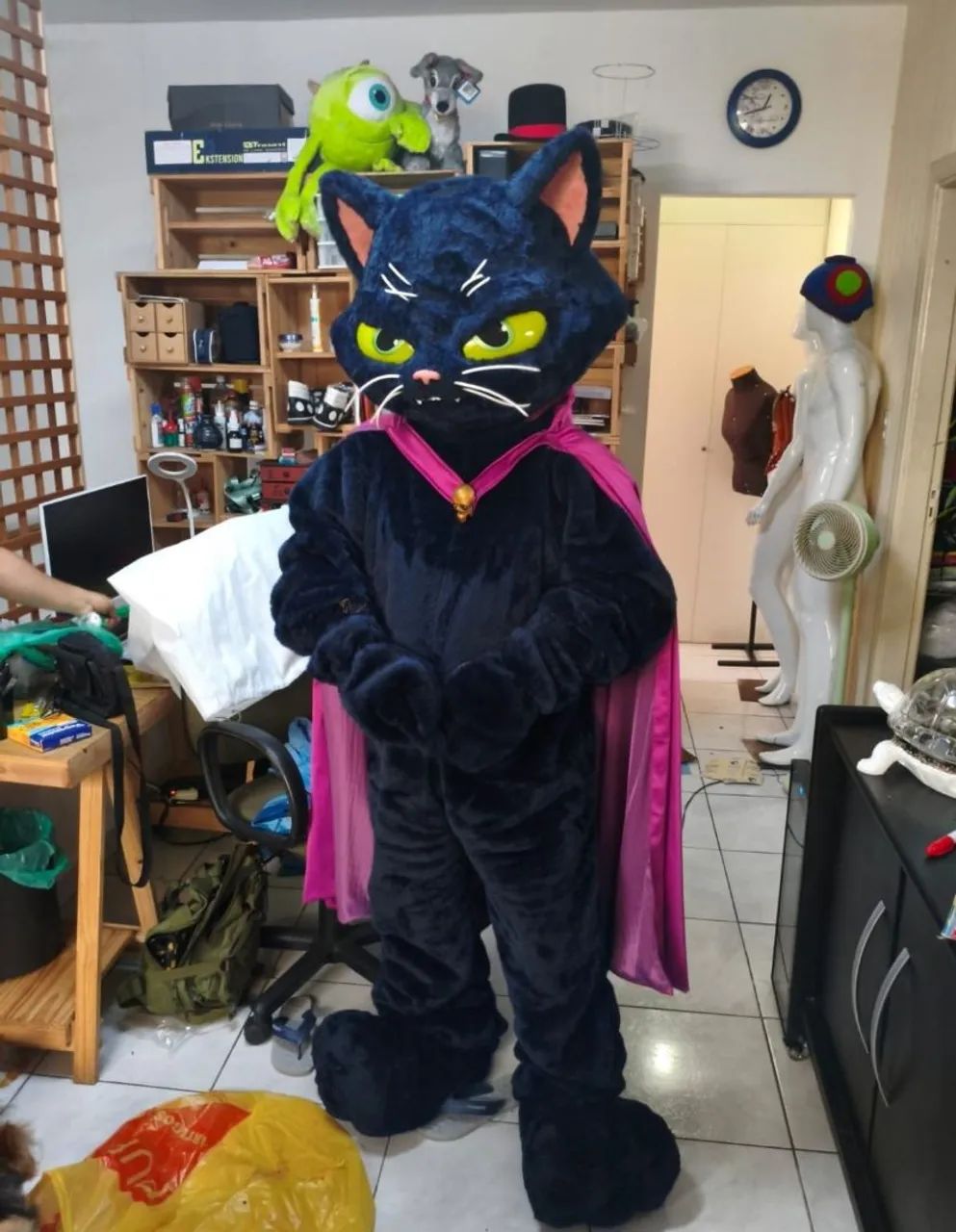 Cabeça e Roupa Mascote - Foto 2