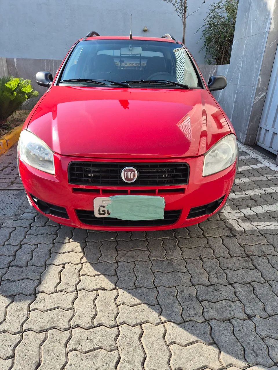 Fiat Strada Working 1.4 MPI Fire Flex 8V CD 2012 - Foto 3
