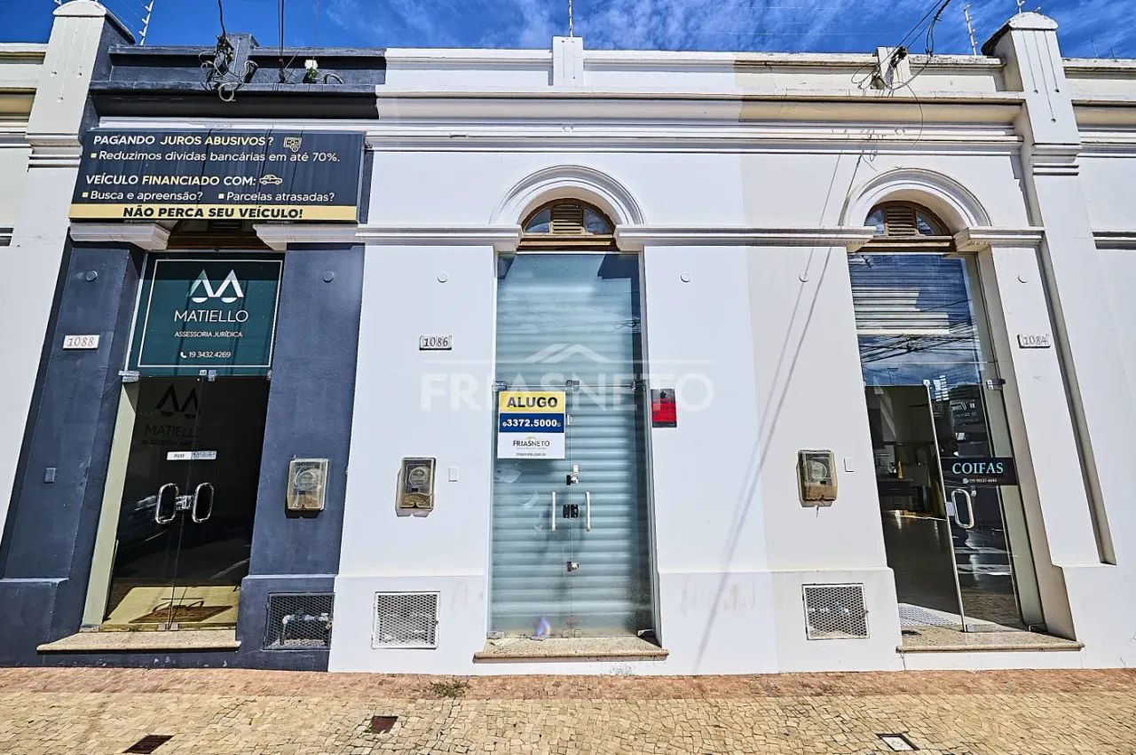 Sala comercial para alugar no Bairro Alto em Piracicaba