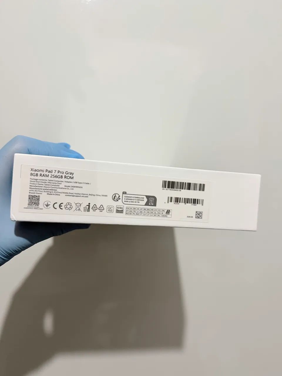 Tablet Xiaomi Pad 7 Pro Gray - 8GB / 256GB (Novo e Lacrado)
