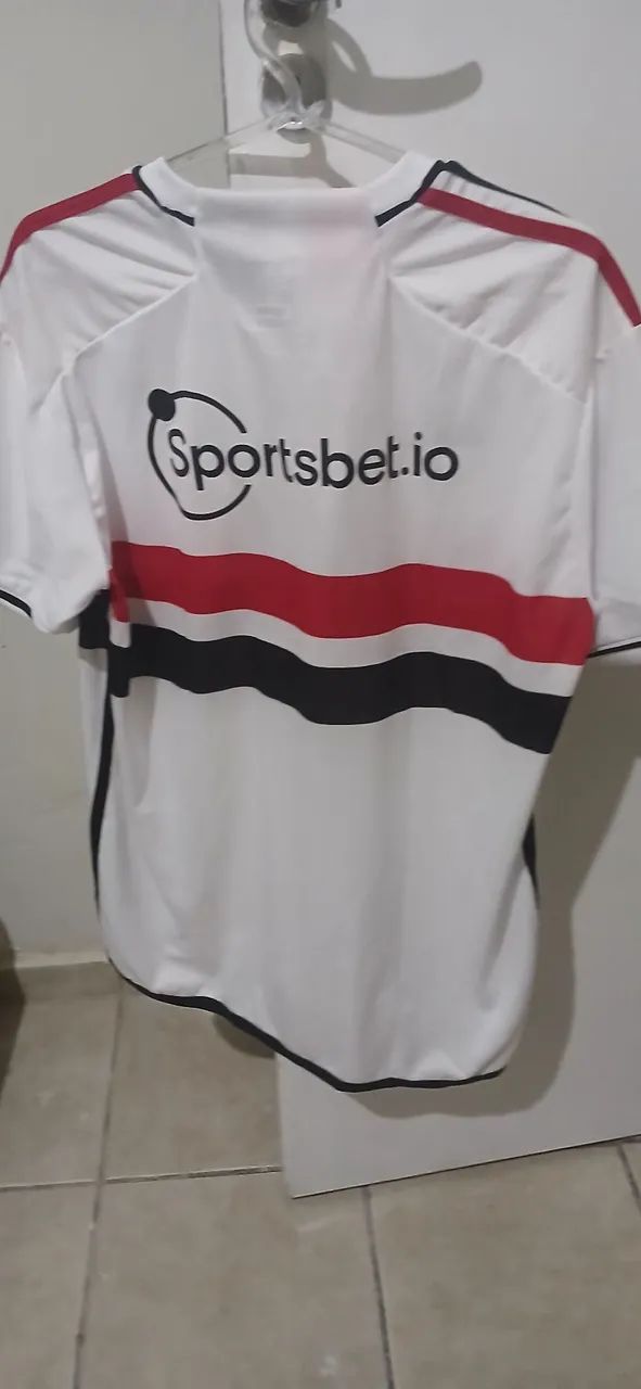 Camisa SPFC autografada - Foto 2