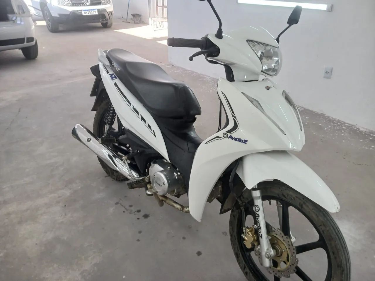 Repasse Avelloz AZ 01 50cc 2026