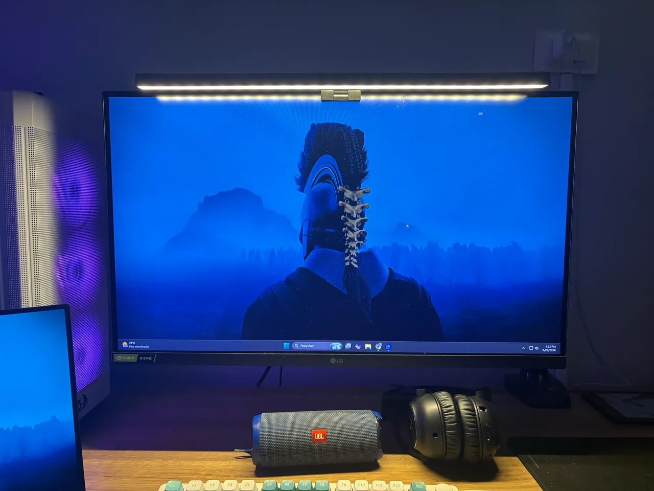 Monitor 240hz LG 27GN750 - não acompanha base  - Foto 3