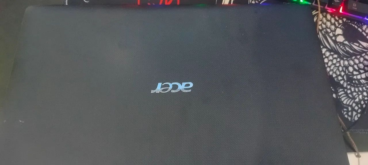 Vendo notebook acer aspire 