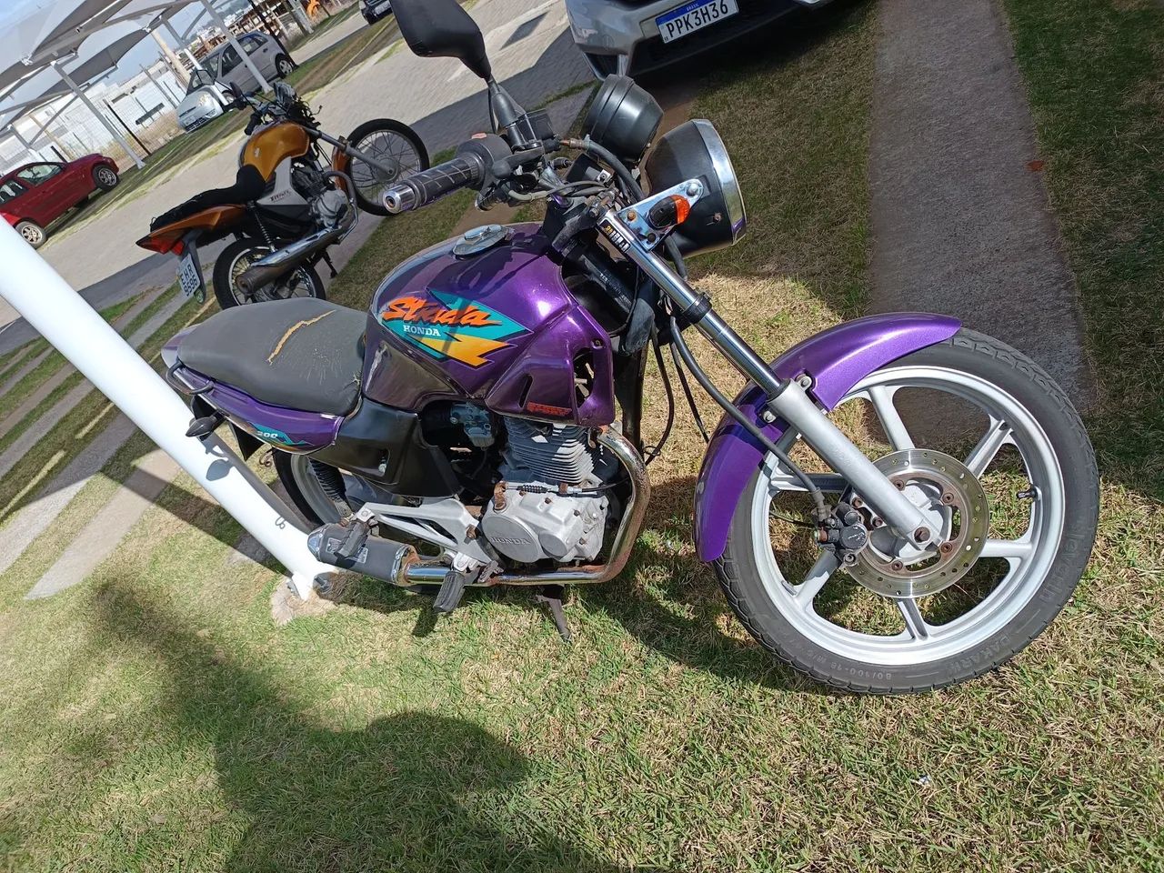 CBX Strada 200cc