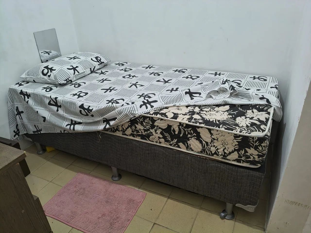 Cama Box solteiro (Base + Colchão) - Foto 2